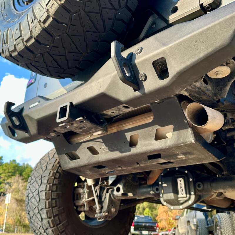 Rival 2018-Present Jeep Wrangler JL Aluminum Muffler Skid Plate
