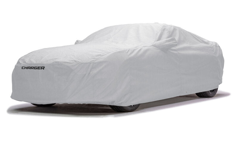 Covercraft 20-23 Dodge Charger Widebody no Spoiler 5-Layer Softback All Climate Car Cover w Logo