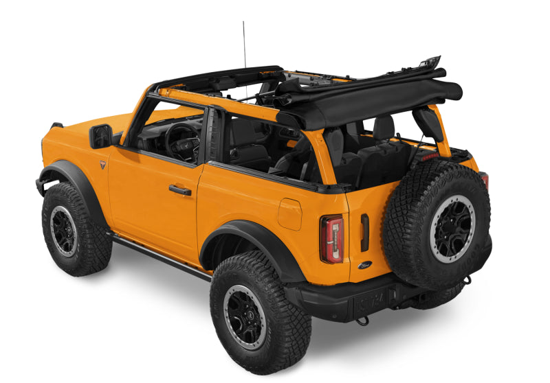 Bestop 21-26 Bronco 2-Door Trektop (Black Diamond)