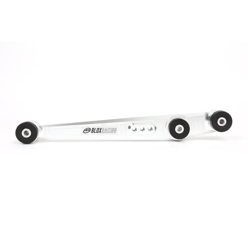 BLOX Racing V2 Billet Rear Lower Control Arms Poly Bushings 96-00 Honda Civic - Raw