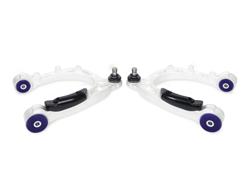 SuperPro 17-23 Tesla Model 3 Front Upper Control Arm Set