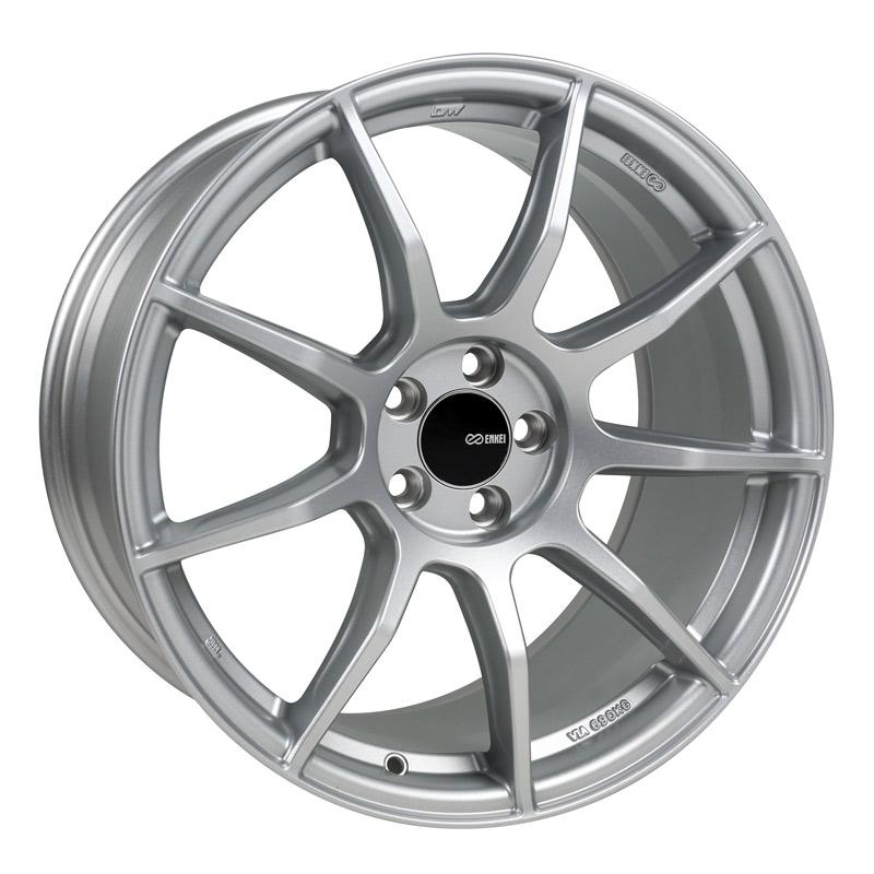 Enkei TS9 17x8 5x100 45mm offset 72.6mm Bore Black Paint
