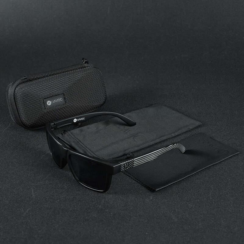 Havoc Racing Atlas Polarized Sunglasses Black Flag