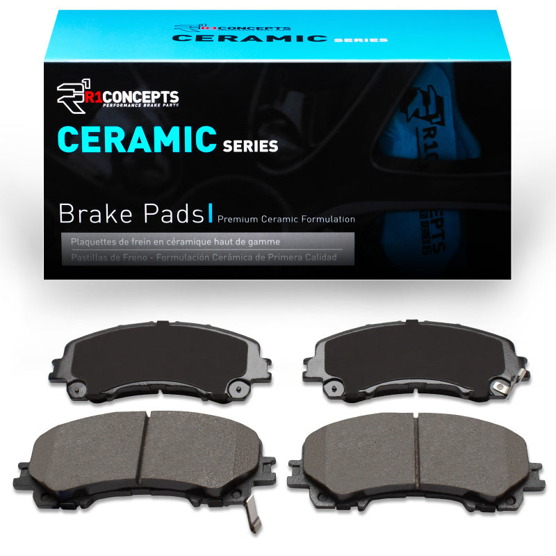 R1 14-25 Infiniti QX50 Front R1 Ceramic Brake Pads