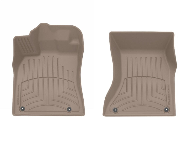 WeatherTech 15-25 Porsche Macan Rear FloorLiner HP - Tan