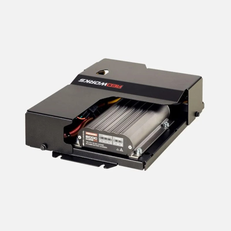 REDARC REDWorks Scout25 Power Panel w/25A BCDC Core Battery Charger