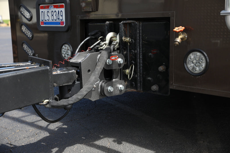 Gen-Y Victory Lane Torsion-Flex Channel Mount Class C Toterhome Hitch (4K-6K TW)