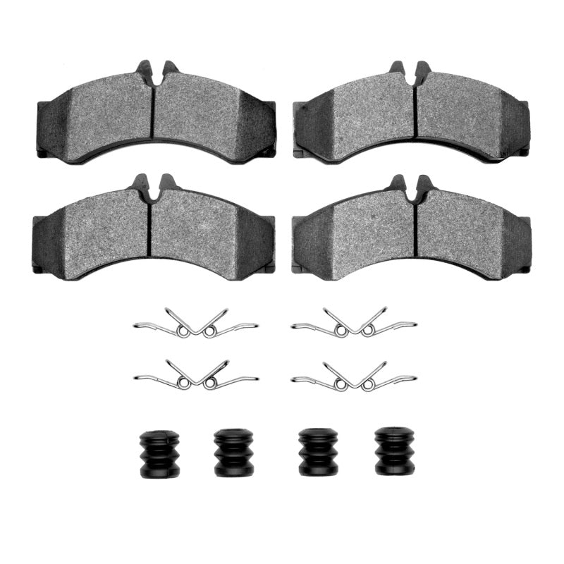 DFC 02-06 Dodge Sprinter 2500 Front/Rear 4000 HybriDynamic Brake Pads and Hardware Kit