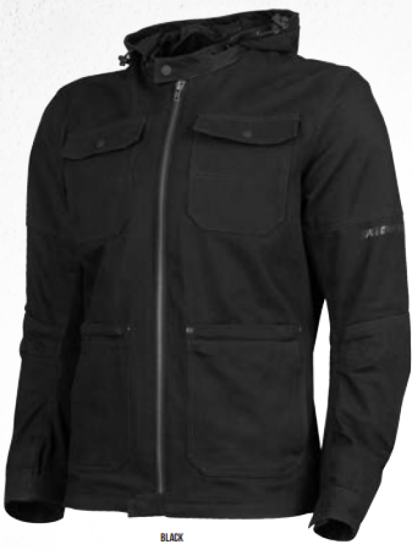 Speed and Strength Dogs Of War 2.0 Textile Jacket Black - Small