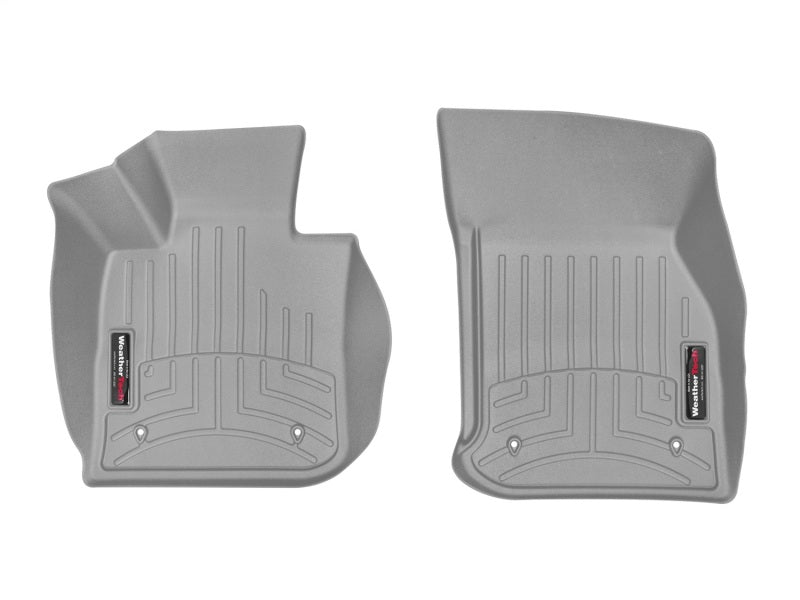 WeatherTech 2015+ Mini Cooper Hardtop (4DR) Front FloorLiner - Grey
