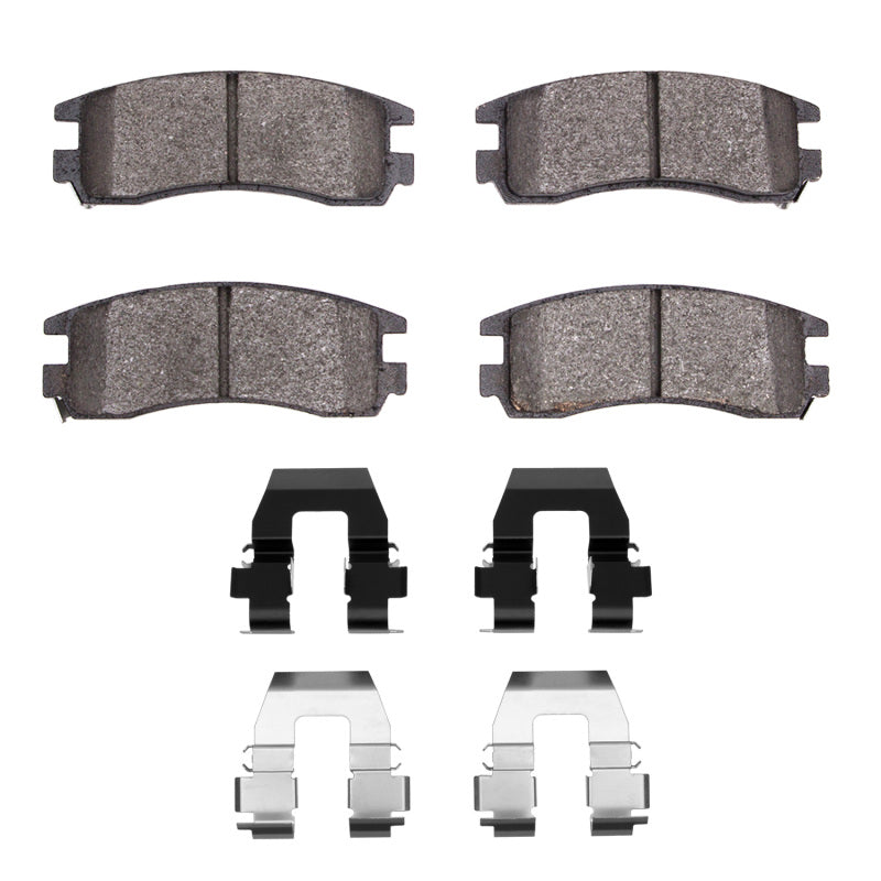 R1 1991-2005 Buick LeSabre Rear R1 Ceramic Pads & Hardware Kit