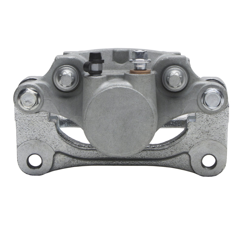 DFC 10-17 Hyundai Genesis Sedan Rear-R Premium Caliper - Silver Zinc Coated
