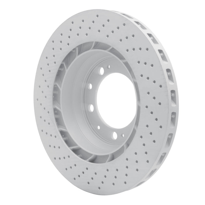 DFC 98-98 Porsche 911 Right Rear Drilled Hi-Carbon Alloy Geomet Coated Rotor