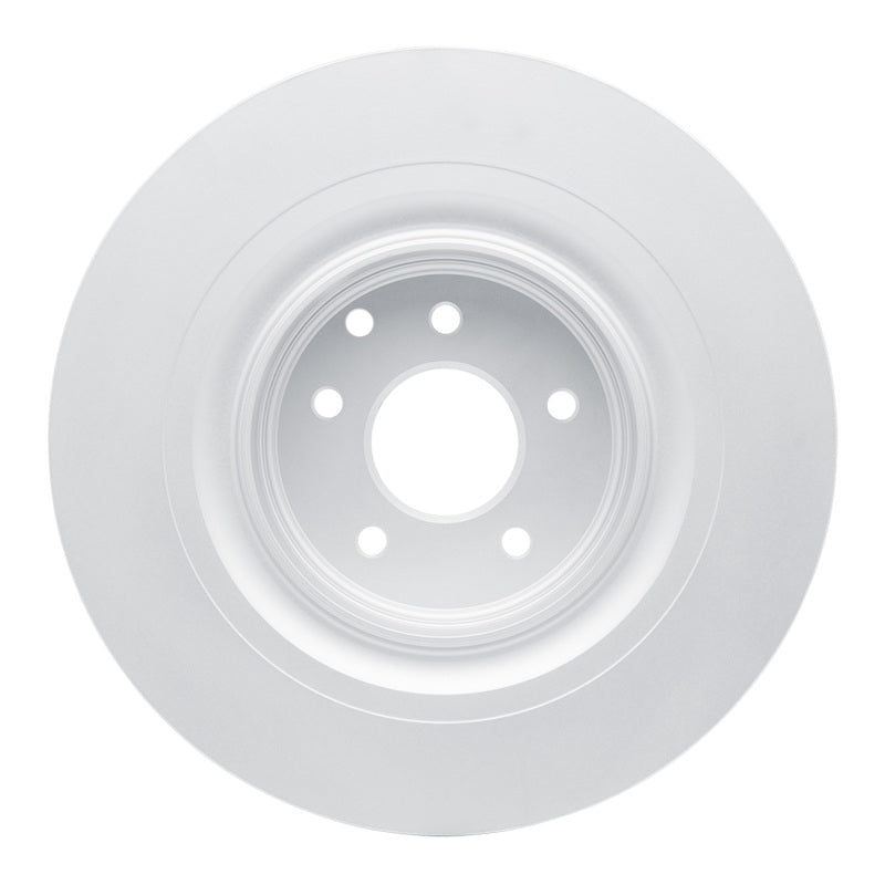 R1 08-25 Infiniti G37 Rear GeoSPEC Coated Rotor