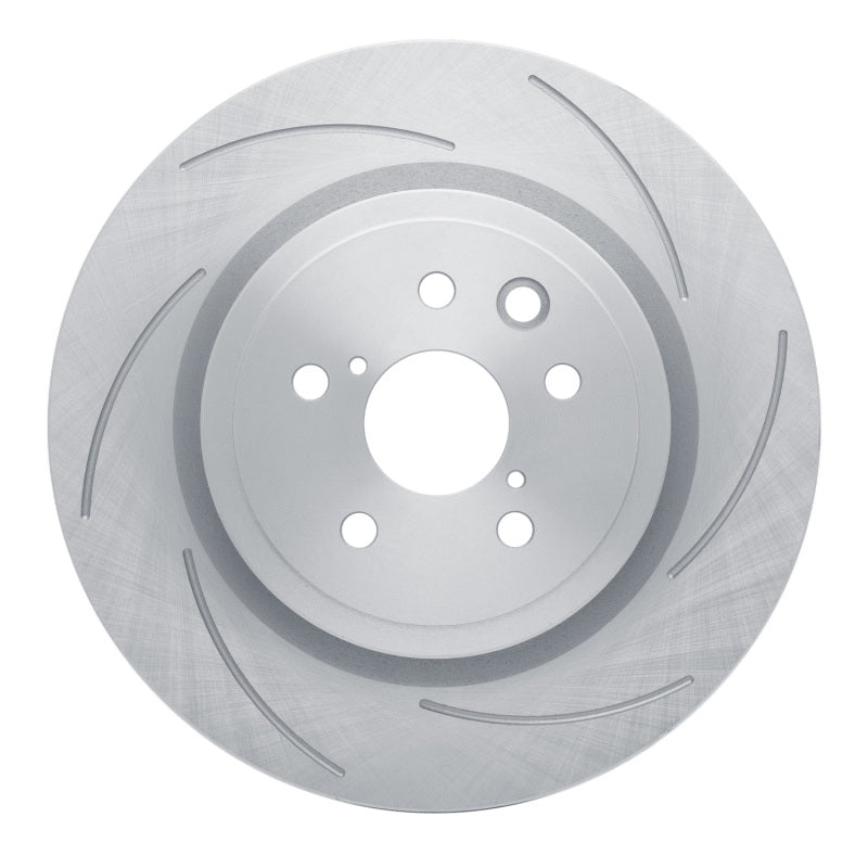DFC 15-22 Lexus GS F Right Rear Brake Rotor - Slotted