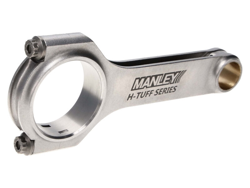 Manley 93-06 Mitsubishi 4G63/4G63T 2.0L H Tuff Plus Beam 5.905in L Connecting Rod (Single)