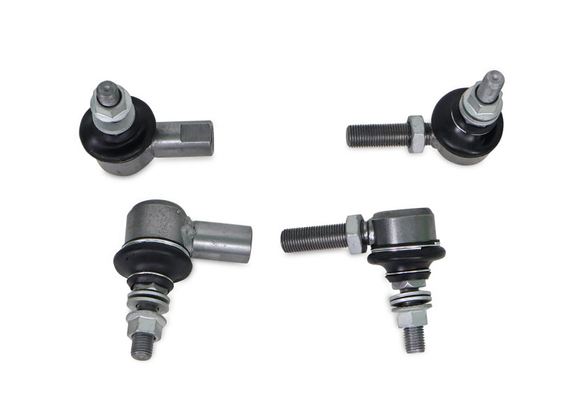 SuperPro 2004 Mazda RX-8 Base Rear HD Adjustable End Link Set (10mm Studs 85mm-100mm Length)