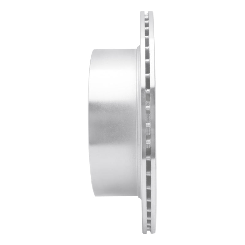 DFC 15-17 Mitsubishi Montero Limited (Mexico) Rear Right Drilled & Slotted Silver Brake Rotor