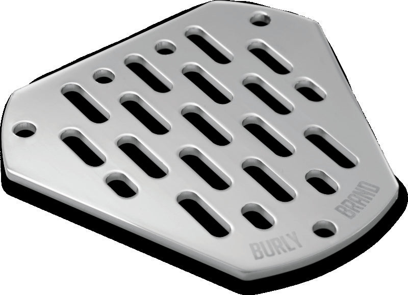 Burly Brand Hex Faceplate MX -Chrome