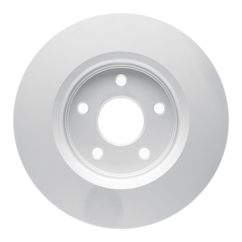 R1 05-10 Jeep Grand Cherokee Front GeoSPEC Coated Rotor