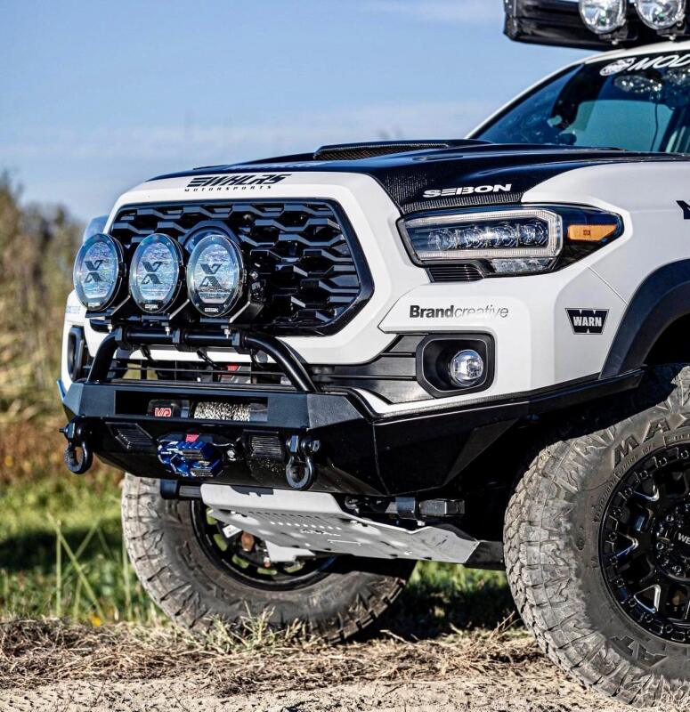 Rival 2005-2023 Toyota Tacoma 3Gen 4WD including KDSS Aluminum Engine Skid Plate