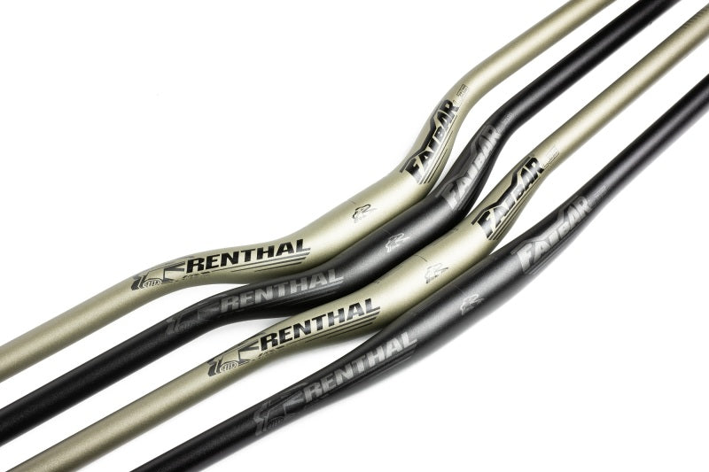 Renthal V3 Fatbar Lite 35 20 mm. - Aluminum Gold
