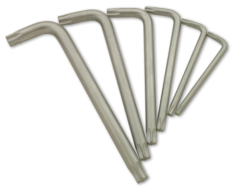 CruzTOOLS Torx Key Set for European Motorcycles