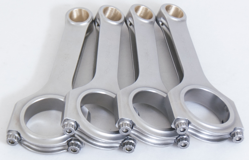 Eagle Chevrolet Small Block 5.850in Length 2.000in Journal Forged 4340 Steel H-Beam Rods - Set of 8