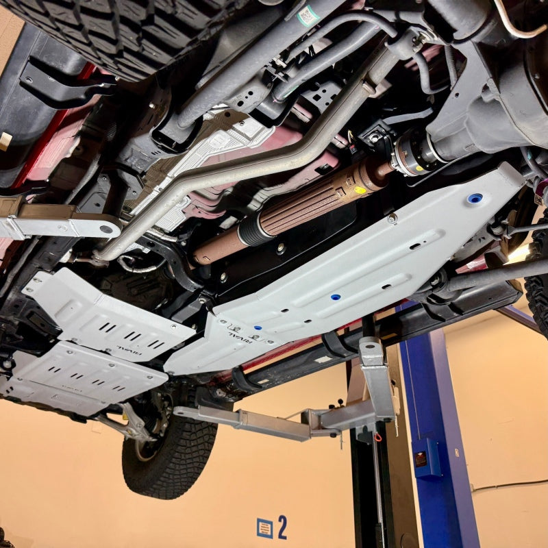 Rival 2024-2026 Ford Ranger Aluminum Transfer Case Skid Plate