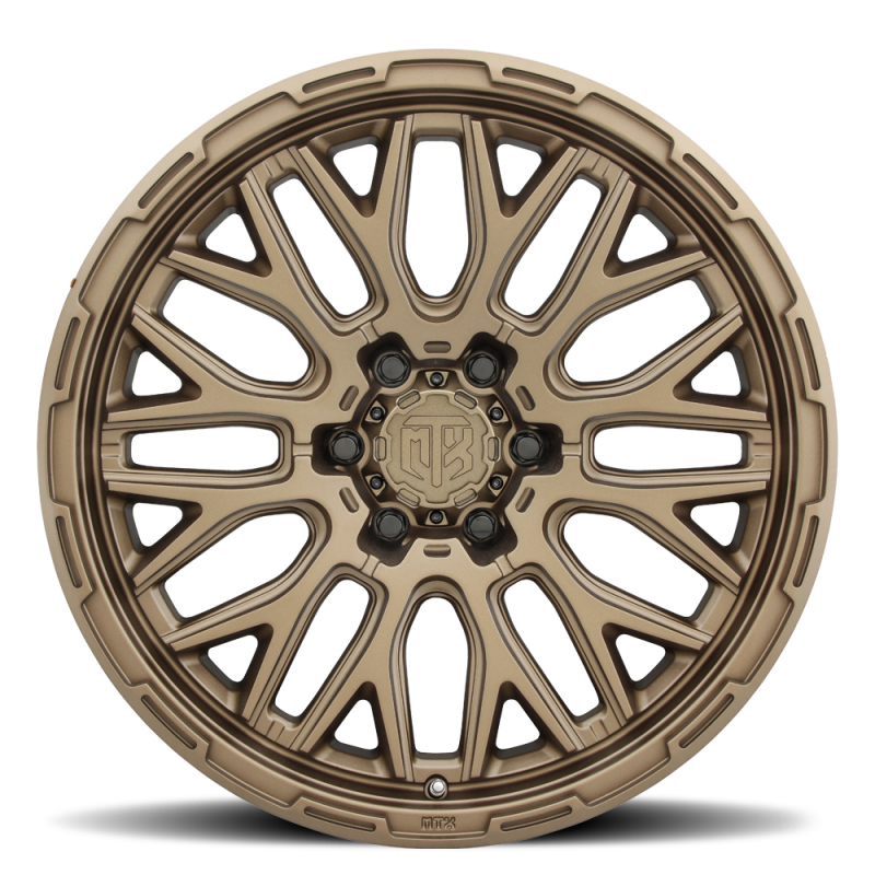 MTX Typhoon Bronze 22x10in / 6x135 BP / -18mm Offset / 87.1mm Bore