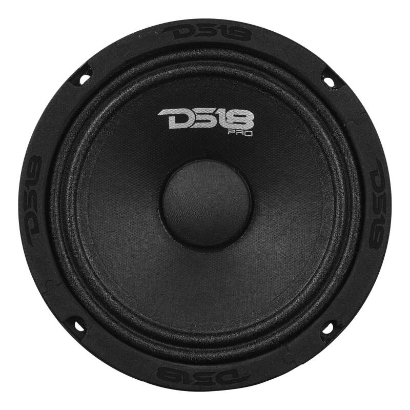 DS18 PRO-GM 6.5in Mid-Range 140 Watt Loudspeaker w/ 3.8in Super Bullet 120 Watt Tweeter - Pair
