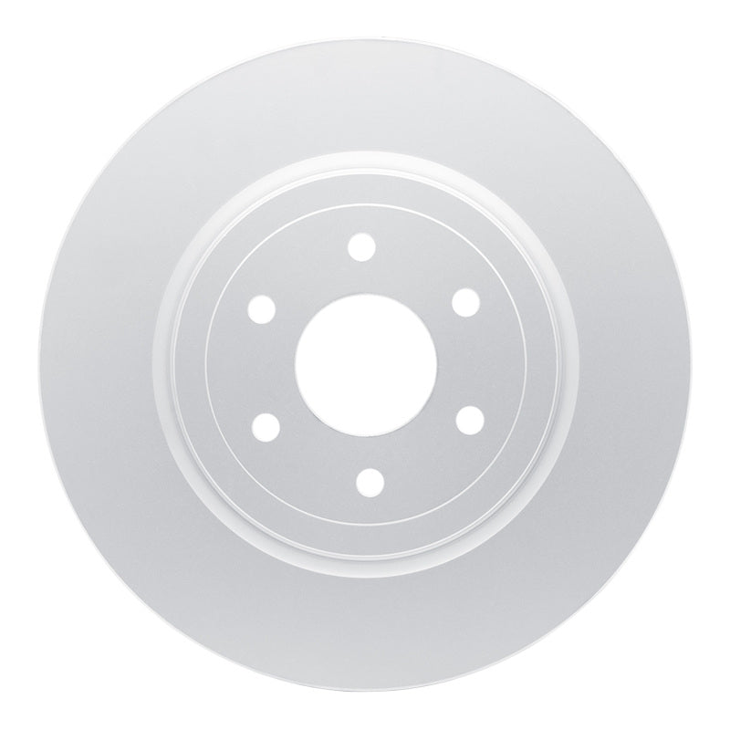 R1 08-11 Nissan Pathfinder Front GeoSPEC Coated Rotor