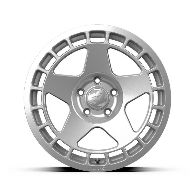 fifteen52 Turbomac 17X7.5 / 5x112 BP / 40mm ET / 66.56mm CB / 5.8in BS / Speed Silver Wheel