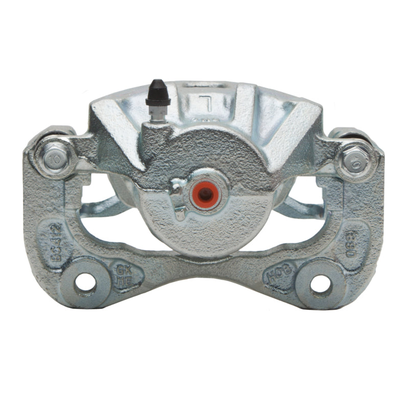 DFC 05-10 Hyundai Tucson Front-L Premium Caliper - Silver Zinc Coated