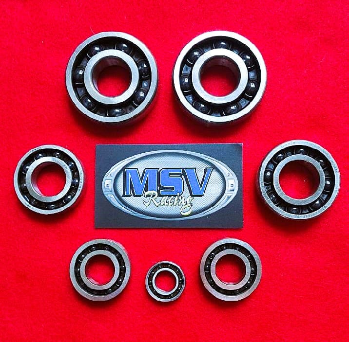MSV Racing 2004-2007 CR125 Ceramic Hybrid Bearing Kit image 0