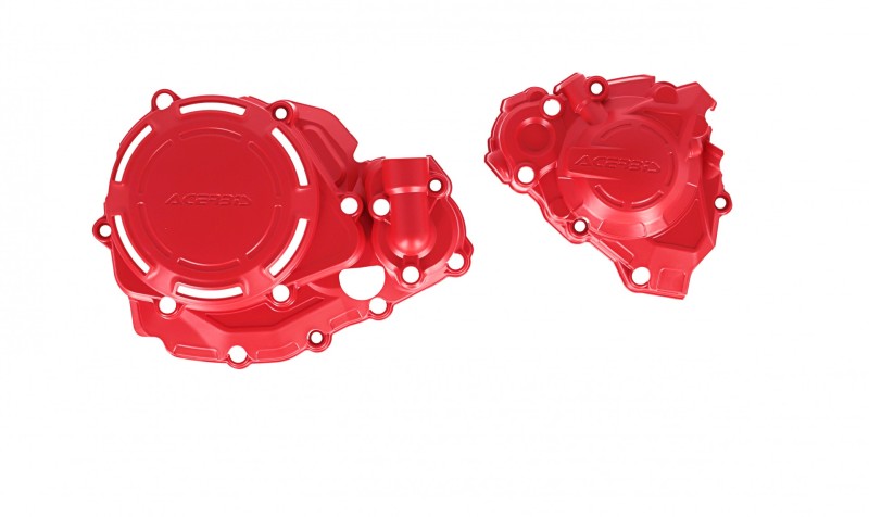 Acerbis 21+ Honda CRF250R/250RX/ CRF450R/RX/ CRF450R-S X-Power Kit - Red
