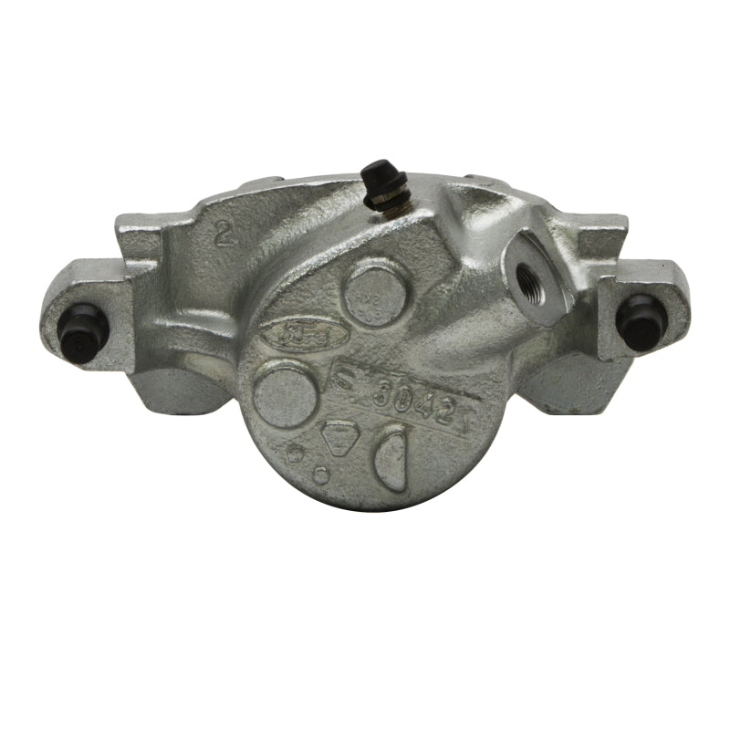 DFC 79-83 Ford Fairmont Front-L Silver Zinc Coated Premium Caliper