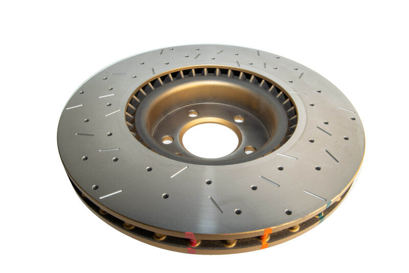 DBA 13-18 Land Rover Range Rover (w/Brembo Brakes) Front 4000 Series Drilled & Slotted Rotor