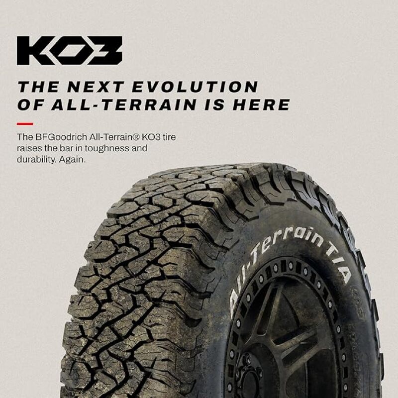 BFGoodrich All Terrain T/A KO3 LT295/65R20 129/126S