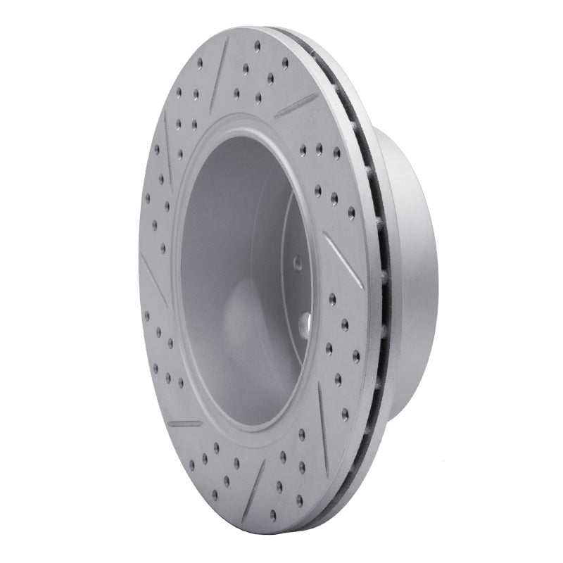 R1 14-21 Ram Promaster 2500 Rear Right Drilled & Slotted Geo-Carbon Rotor