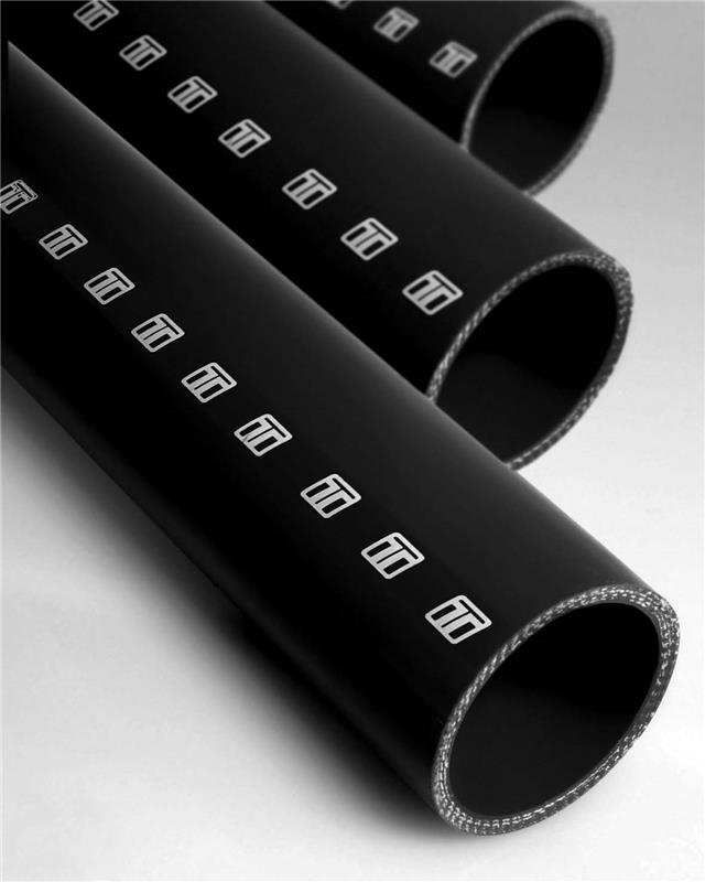 Turbosmart Straight 3.50 ID x 24in - Black