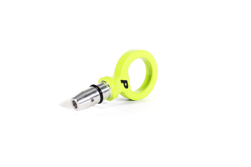 PERRIN 15-25 Subaru WRX & 13-26 BRZ/FR-S/86/GR86 Dipstick Handle Loop Style - Neon Yellow