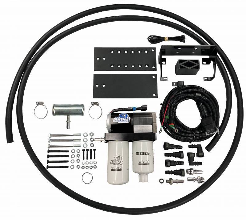 PureFlow AirDog 94-98 Dodge 12V 5.9L Cummins FP-100-4G Fuel Air Separation System