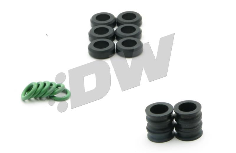 DeatschWerks Mitsubishi 90-01 3000GT 3.0TT 800cc Low Impedance Top Feed Injectors (Matched Set of 6)