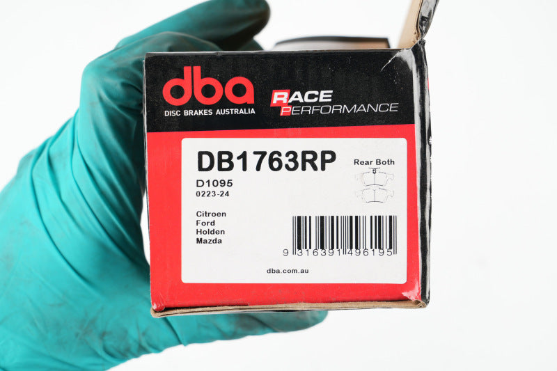 DBA 07-13 Mazda Mazdaspeed3 Rear RP Performance Brake Pads