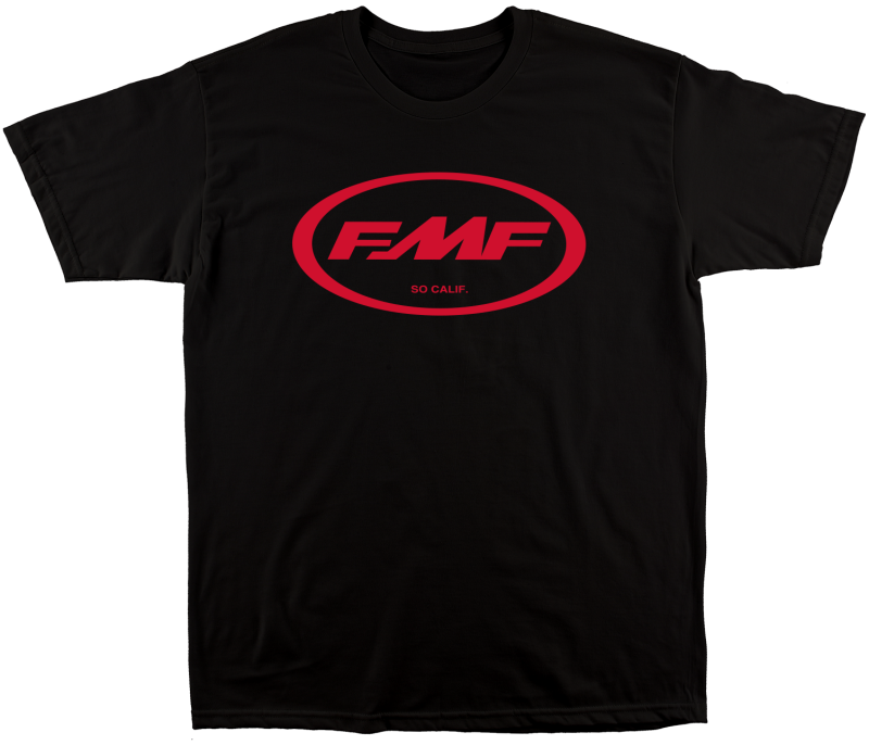 FMF Racing Factory Classic Don Tee Black And Red Small