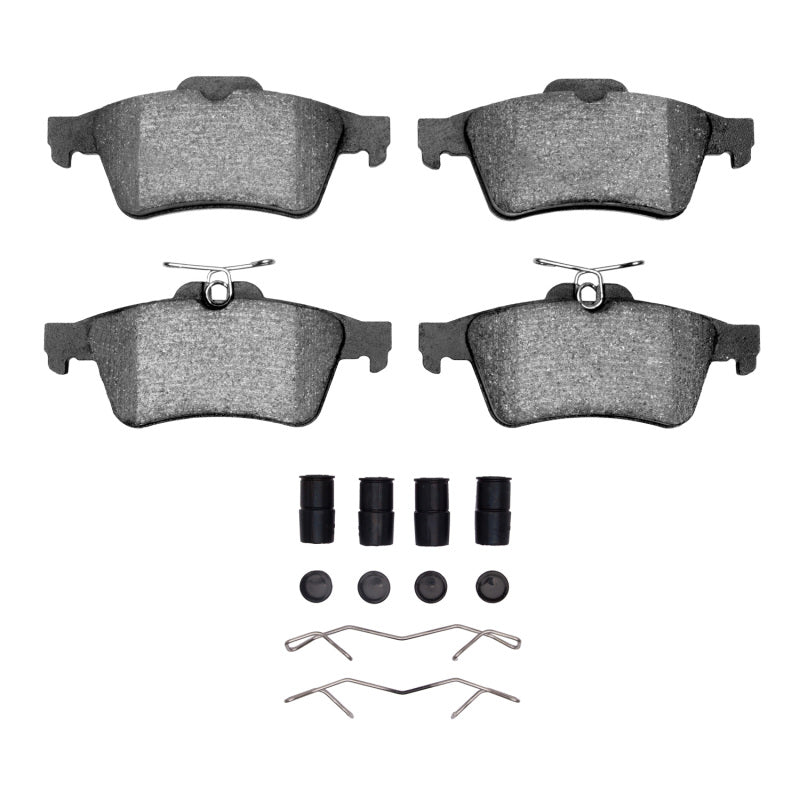 R1 2003-2023 Cadillac BLS (Mexico) Rear R1 Euro Ceramic Pads & Hardware Kit