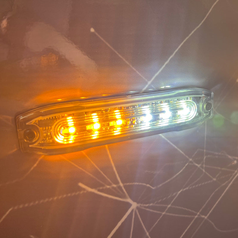 Putco Stinger Lighthead w/ Amber/White/Blue Strobe LED - 1 LED Light