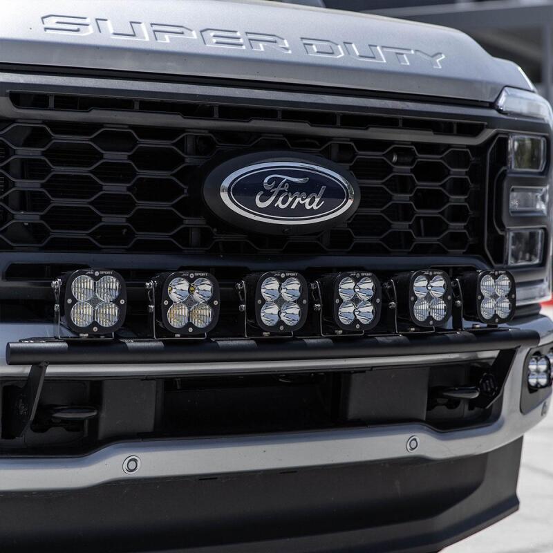 Baja Designs 23+ Ford Super Duty XL Sport Bull Bar Light Kit