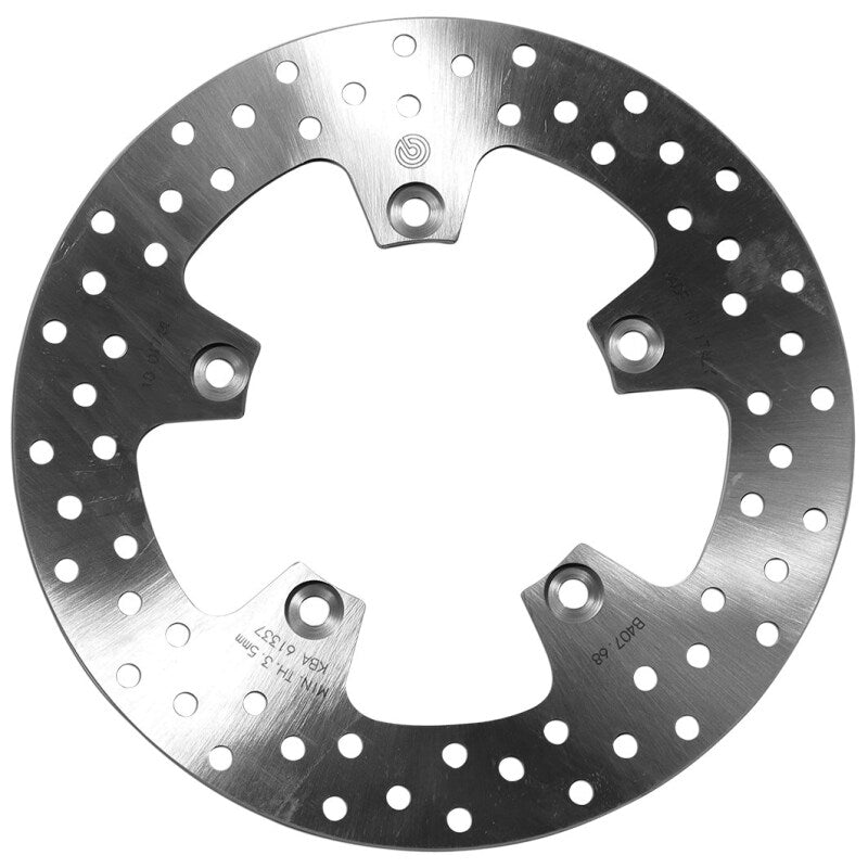 Brembo OE 03-07 Ducati 749 Dark 748cc 240x4mm Brake Disc - Rear Fixed